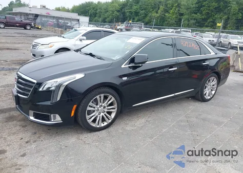 2018 Cadillac Xts Luxury from USA, damaged, VIN 2G61M5S37J9131529